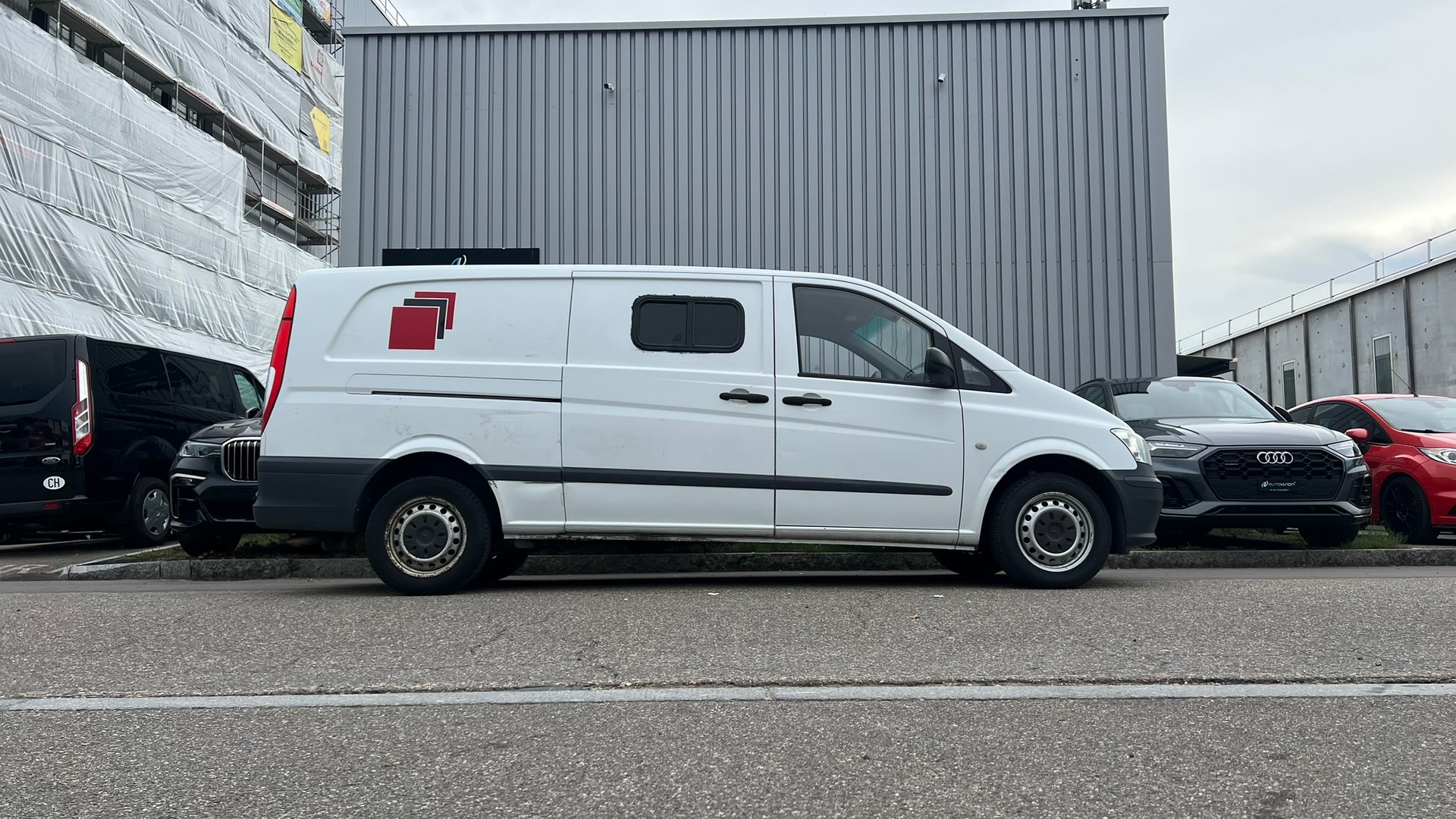 MERCEDES-BENZ VITO 113 CDI BLUE EFFICIENCY EL l 136 PS