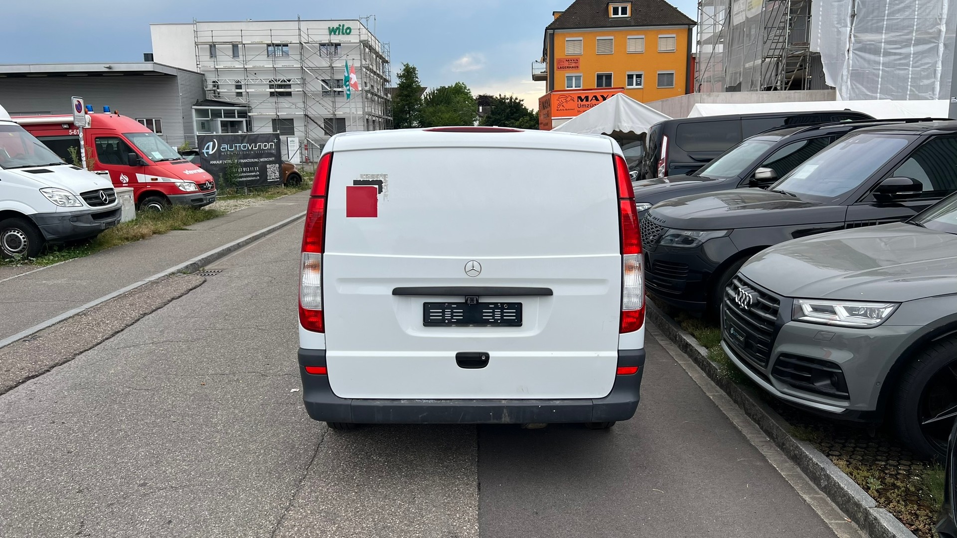 MERCEDES-BENZ VITO 113 CDI BLUE EFFICIENCY EL l 136 PS-image-14