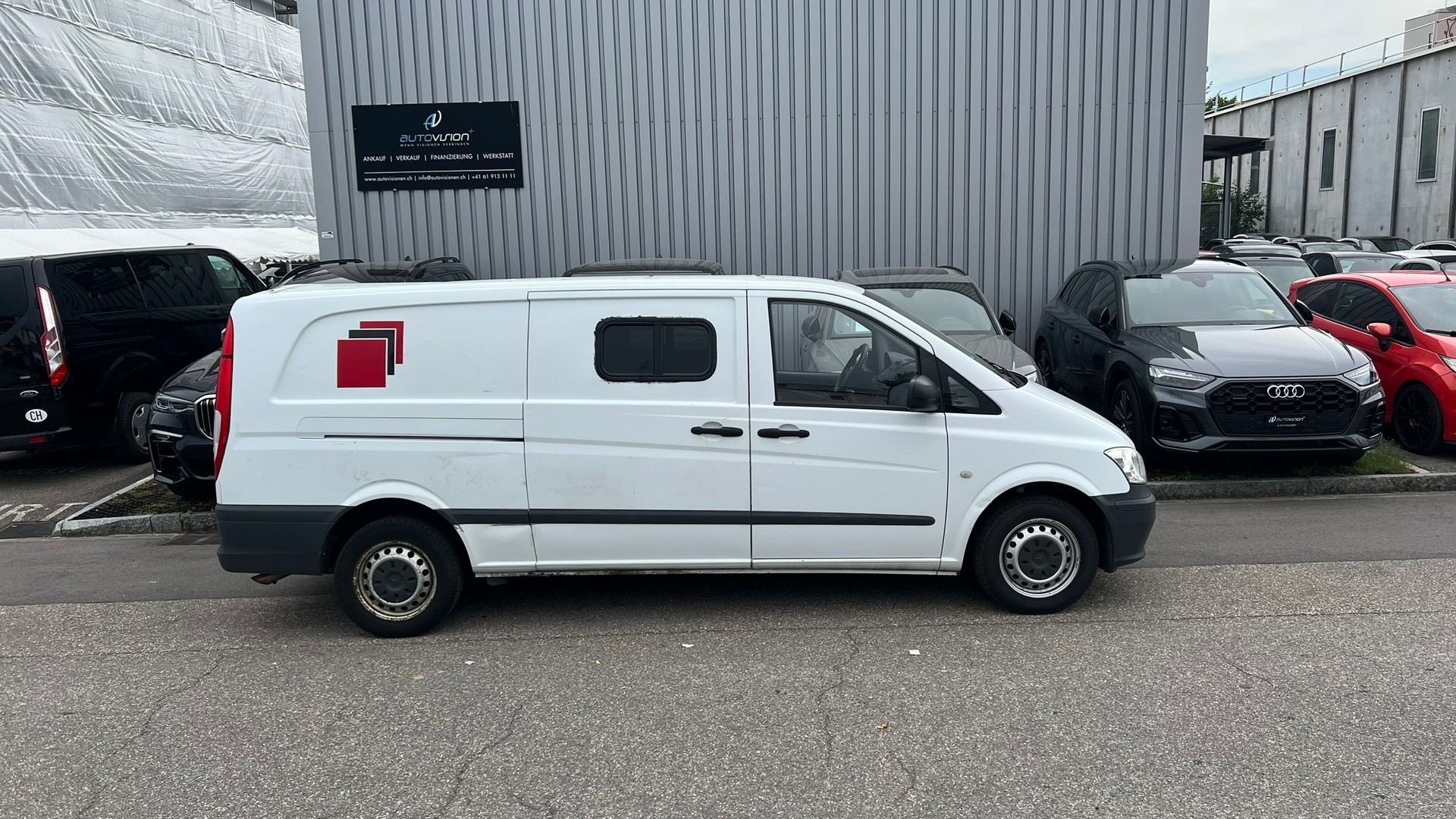 MERCEDES-BENZ VITO 113 CDI BLUE EFFICIENCY EL l 136 PS-showroom-element-2