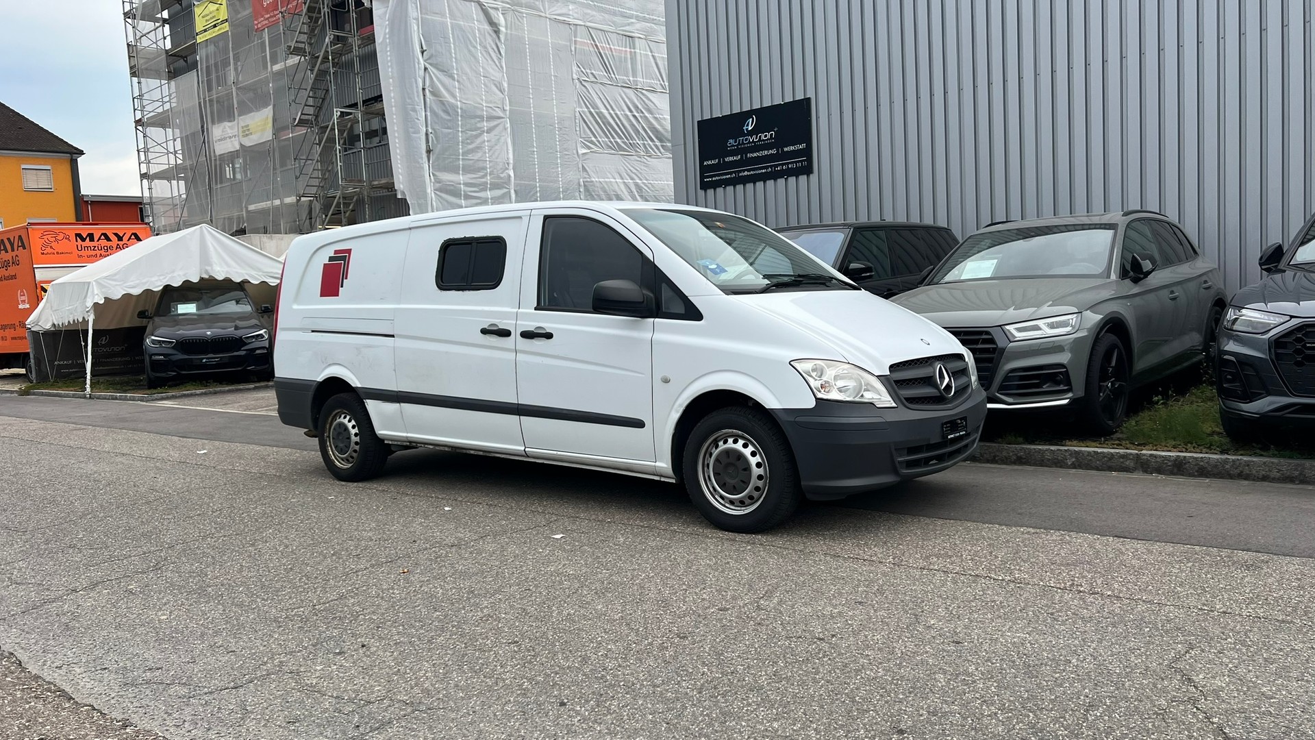 MERCEDES-BENZ VITO 113 CDI BLUE EFFICIENCY EL l 136 PS-image-10