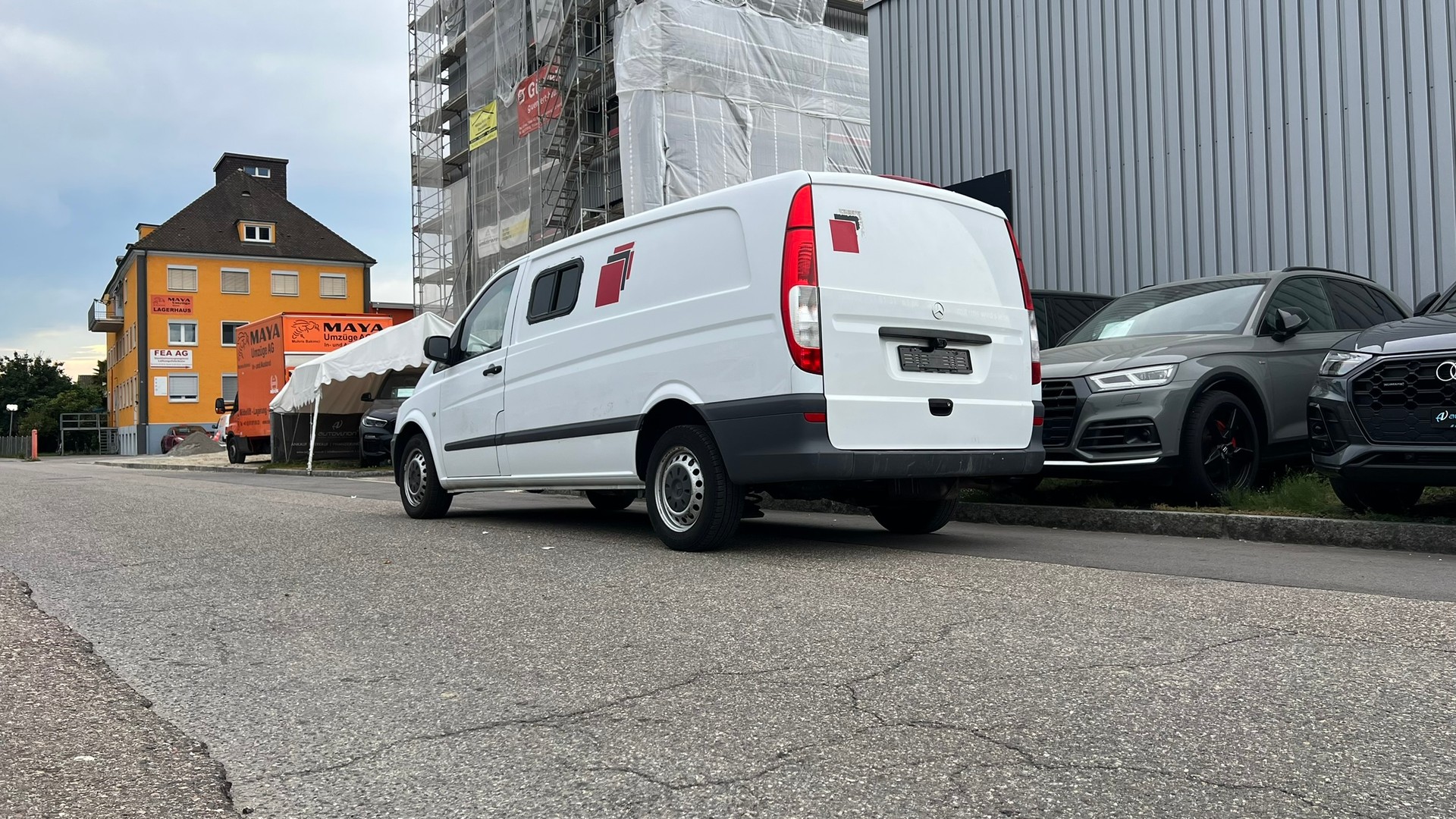 MERCEDES-BENZ VITO 113 CDI BLUE EFFICIENCY EL l 136 PS-image-4