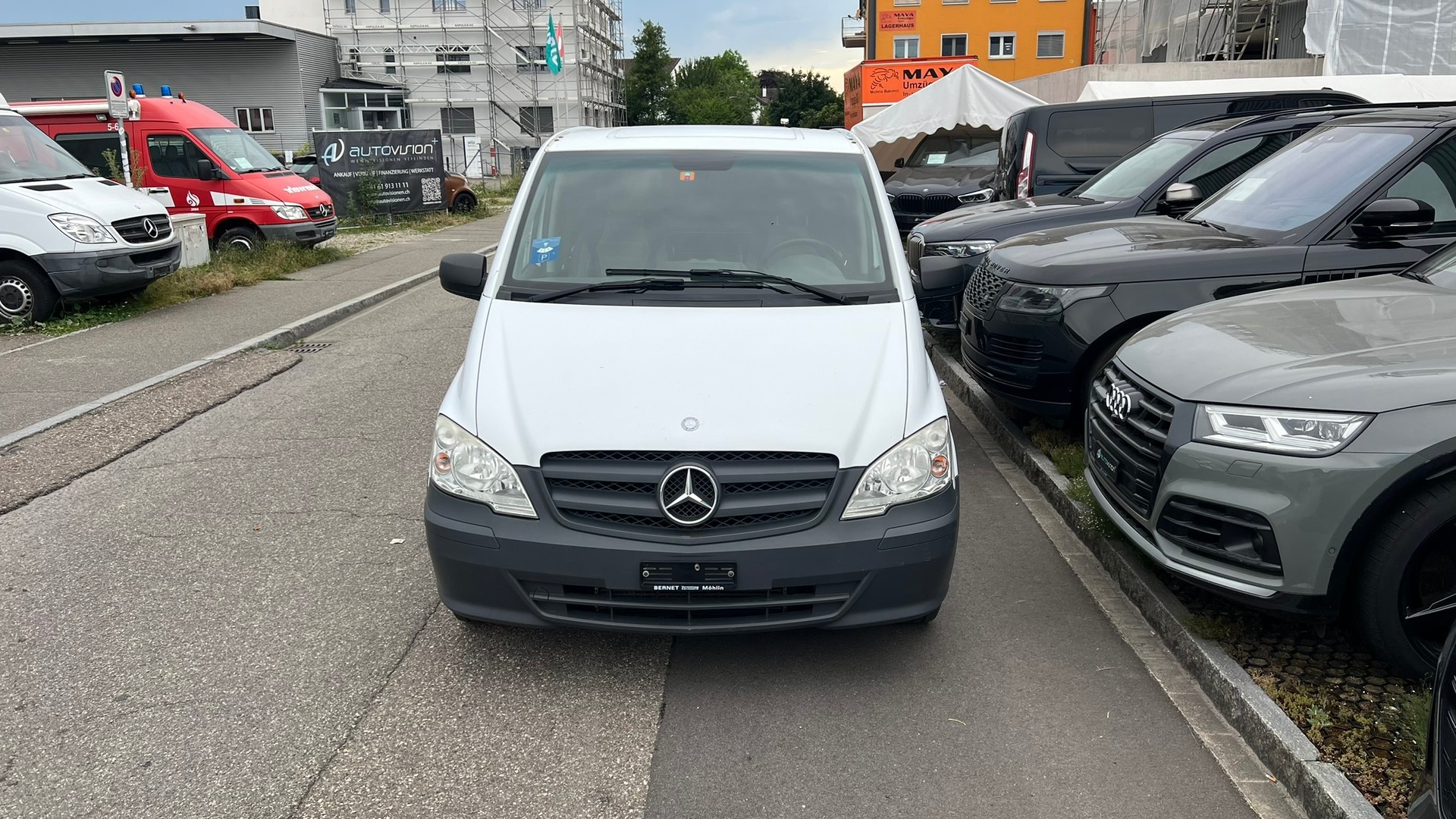 MERCEDES-BENZ VITO 113 CDI BLUE EFFICIENCY EL l 136 PS-image-12