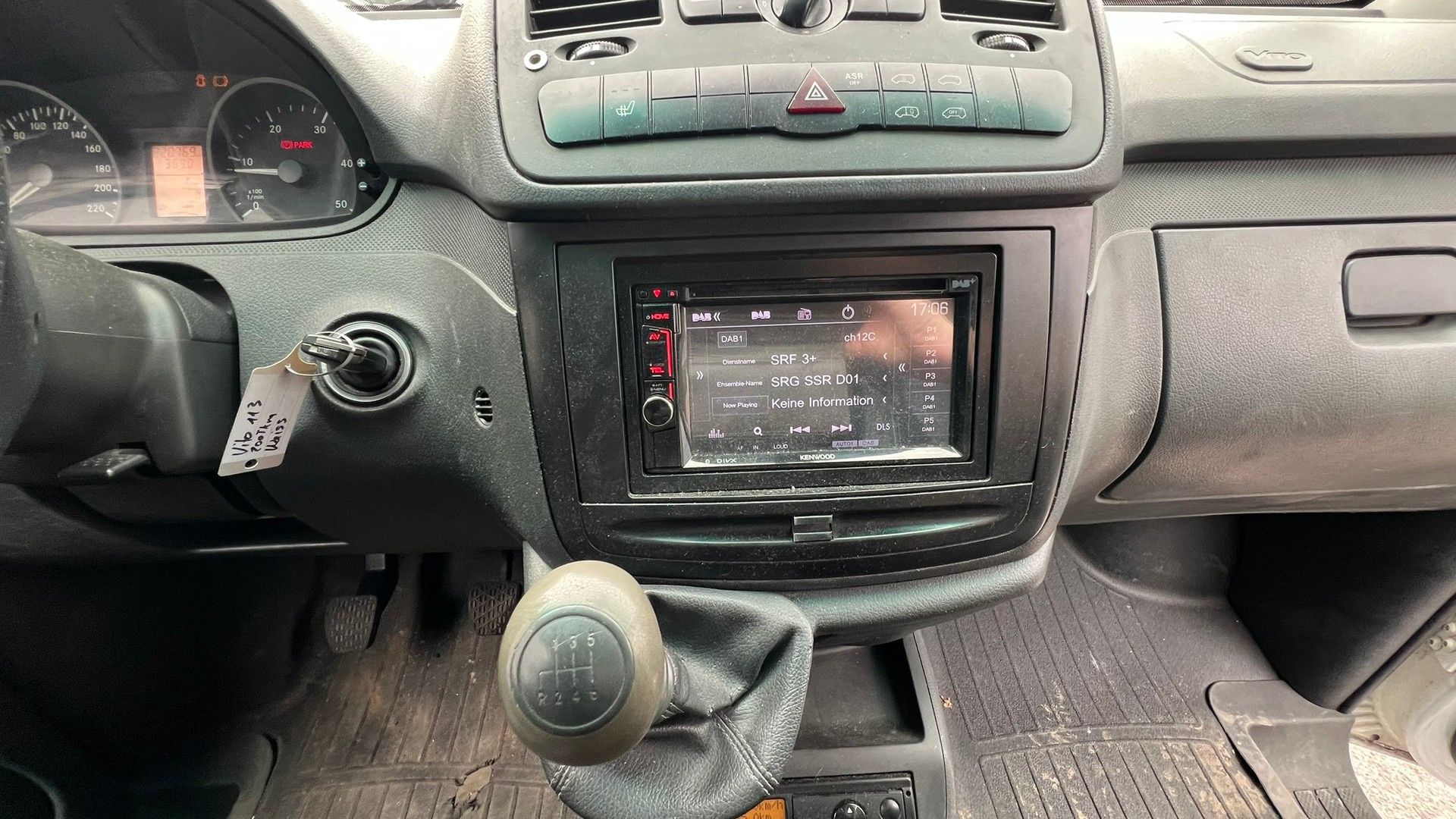 MERCEDES-BENZ VITO 113 CDI BLUE EFFICIENCY EL l 136 PS-image-16