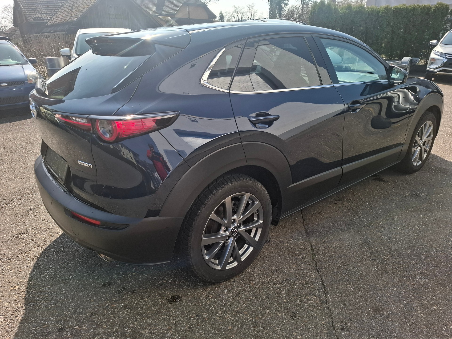 MAZDA CX-30 SKYACTIV-X M Hybrid 180 Revolution AWD-image-6