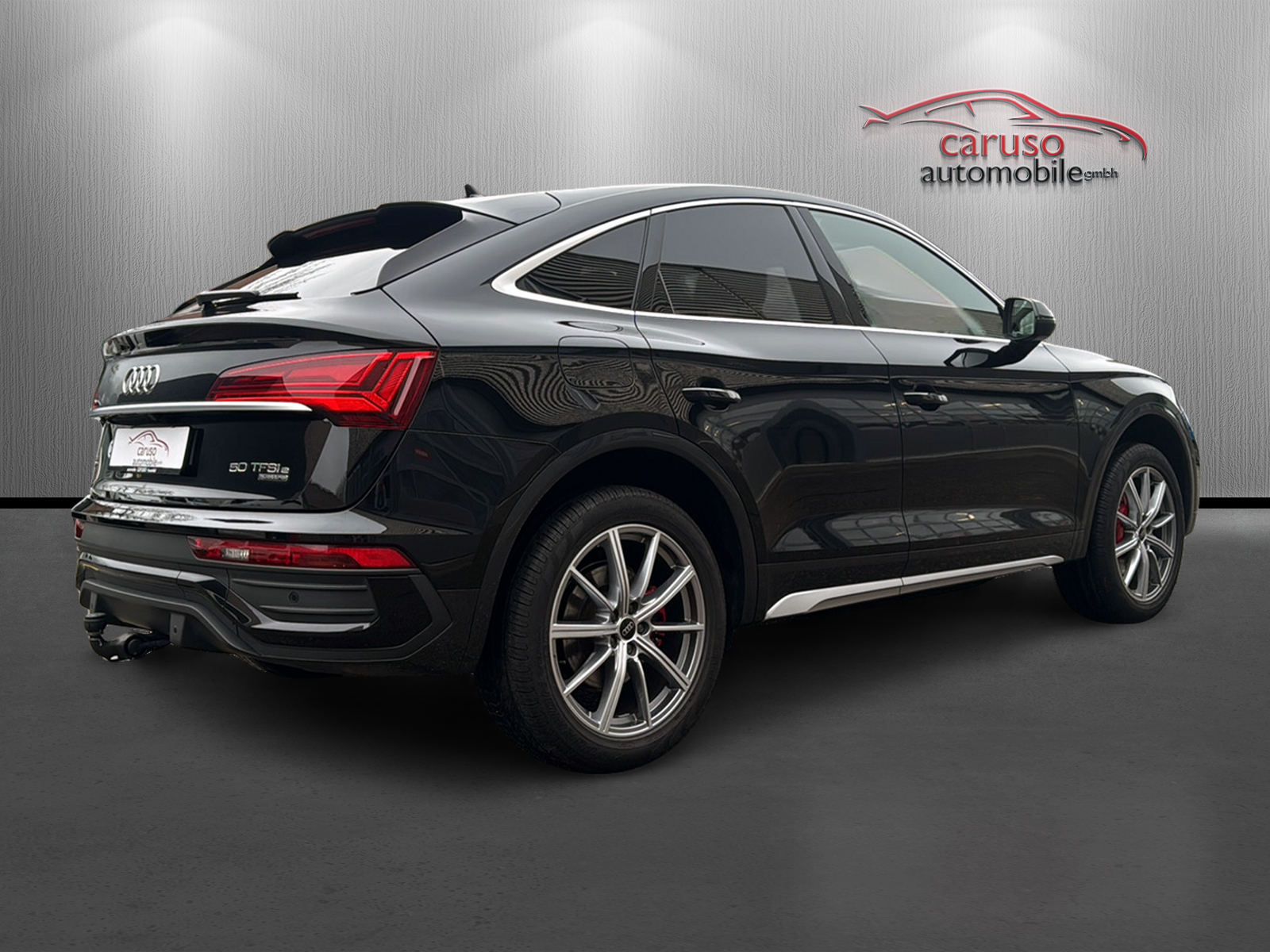 AUDI Q5 Sportback 50 TFSI e PHEV quattro S-tronic*Anhängerkupplung*-image-3