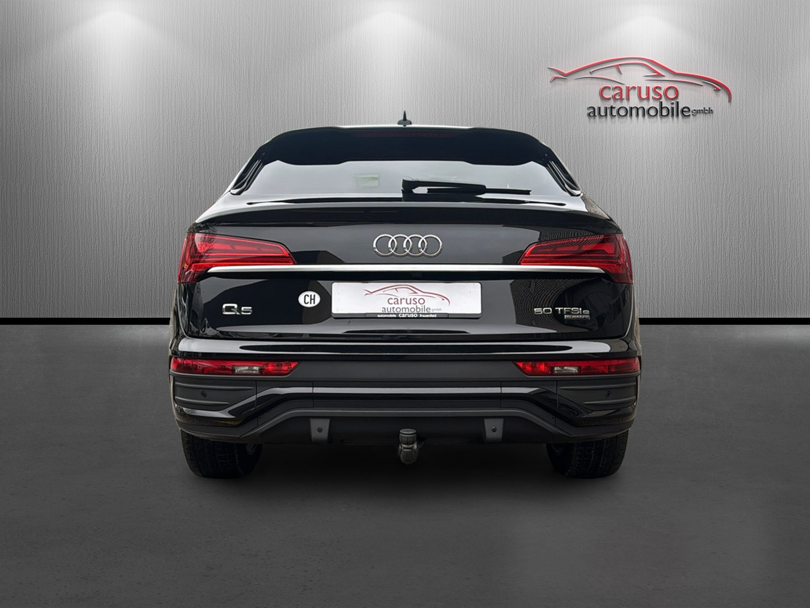 AUDI Q5 Sportback 50 TFSI e PHEV quattro S-tronic*Anhängerkupplung*-image-4