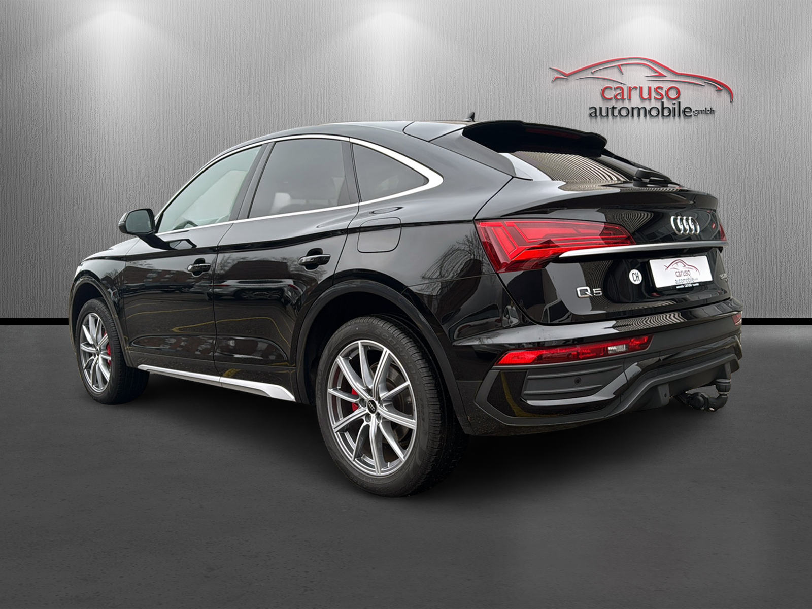 AUDI Q5 Sportback 50 TFSI e PHEV quattro S-tronic*Anhängerkupplung*-image-5