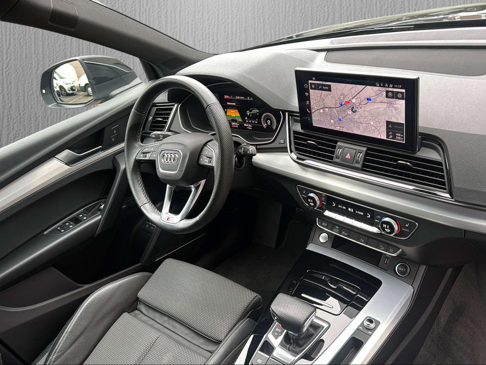 AUDI Q5 Sportback 50 TFSI e PHEV quattro S-tronic*Anhängerkupplung*-image-8