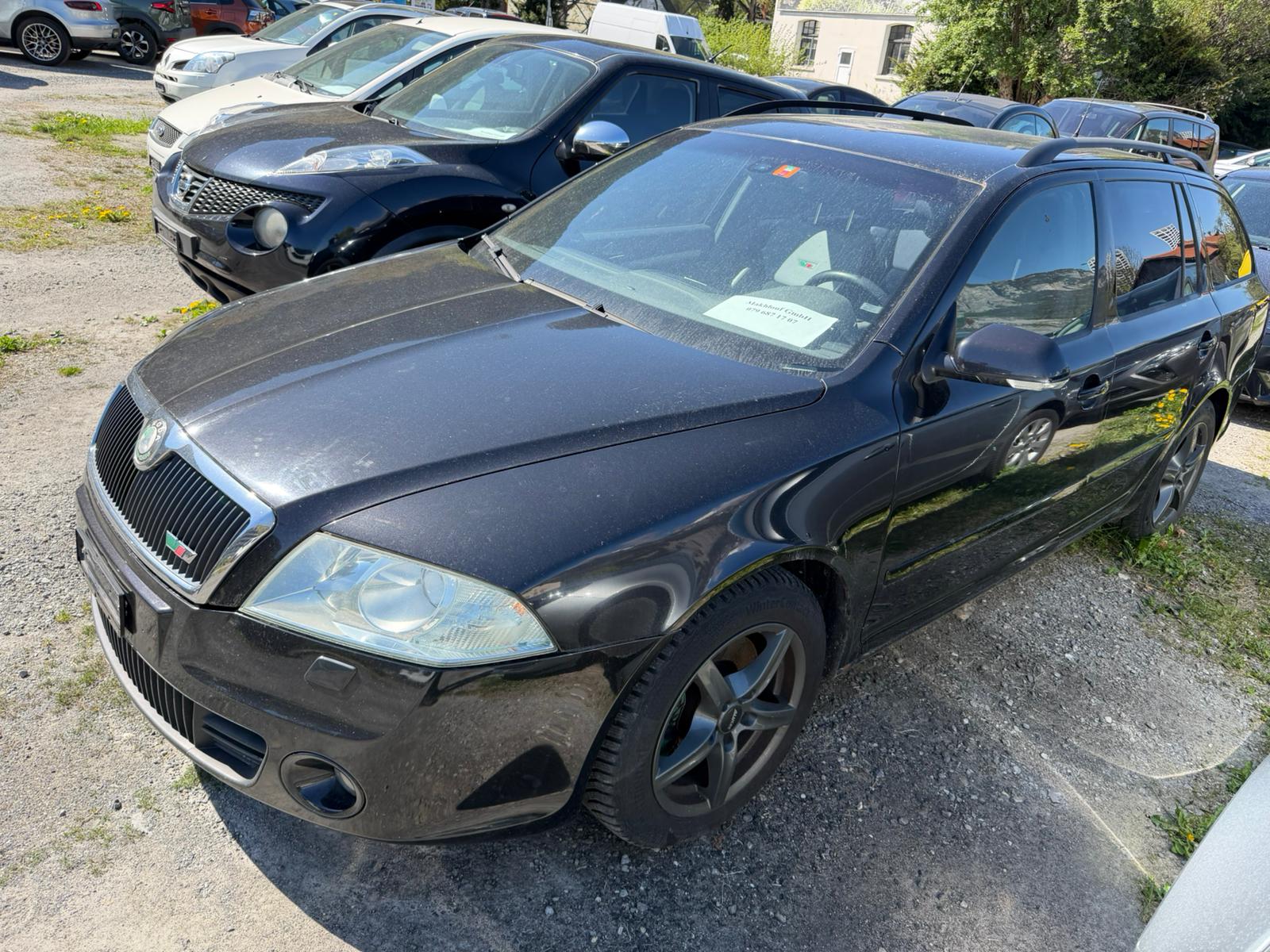 SKODA Octavia 2.0 TFSI RS-image-1