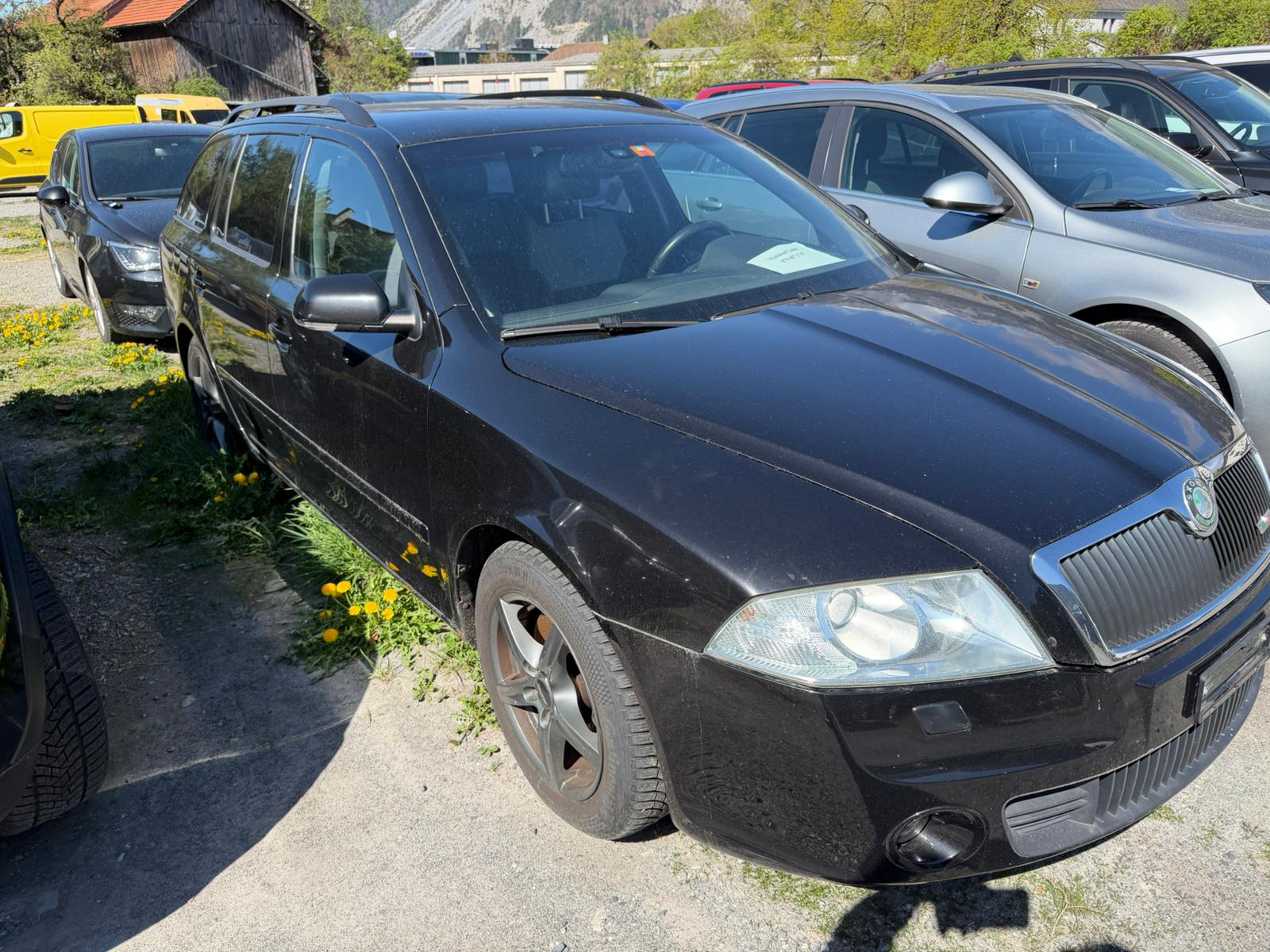 SKODA Octavia 2.0 TFSI RS-image-0