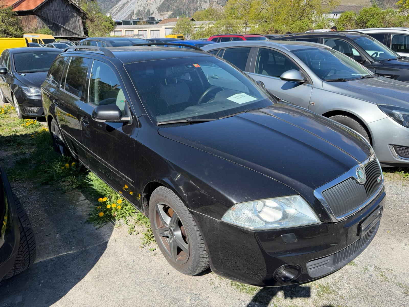 SKODA Octavia 2.0 TFSI RS-image-3