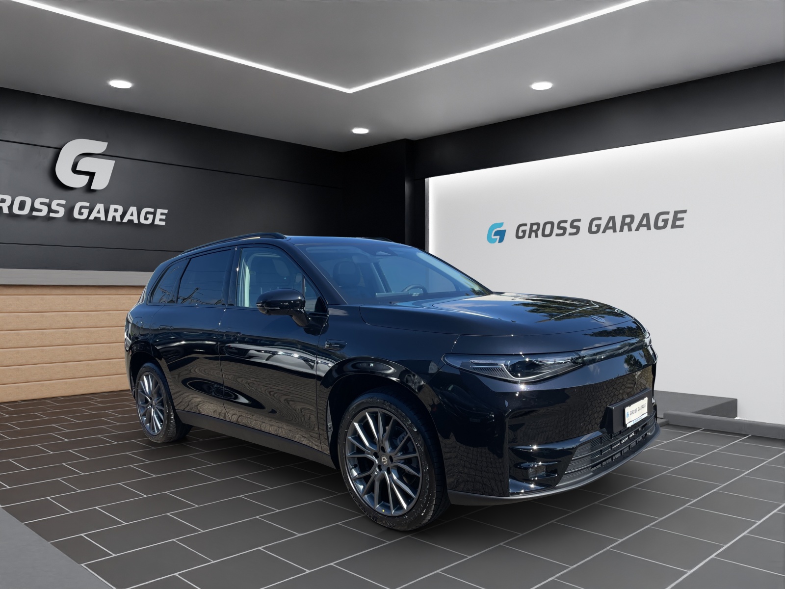 LEAPMOTOR C10 REEV 28kWh Design