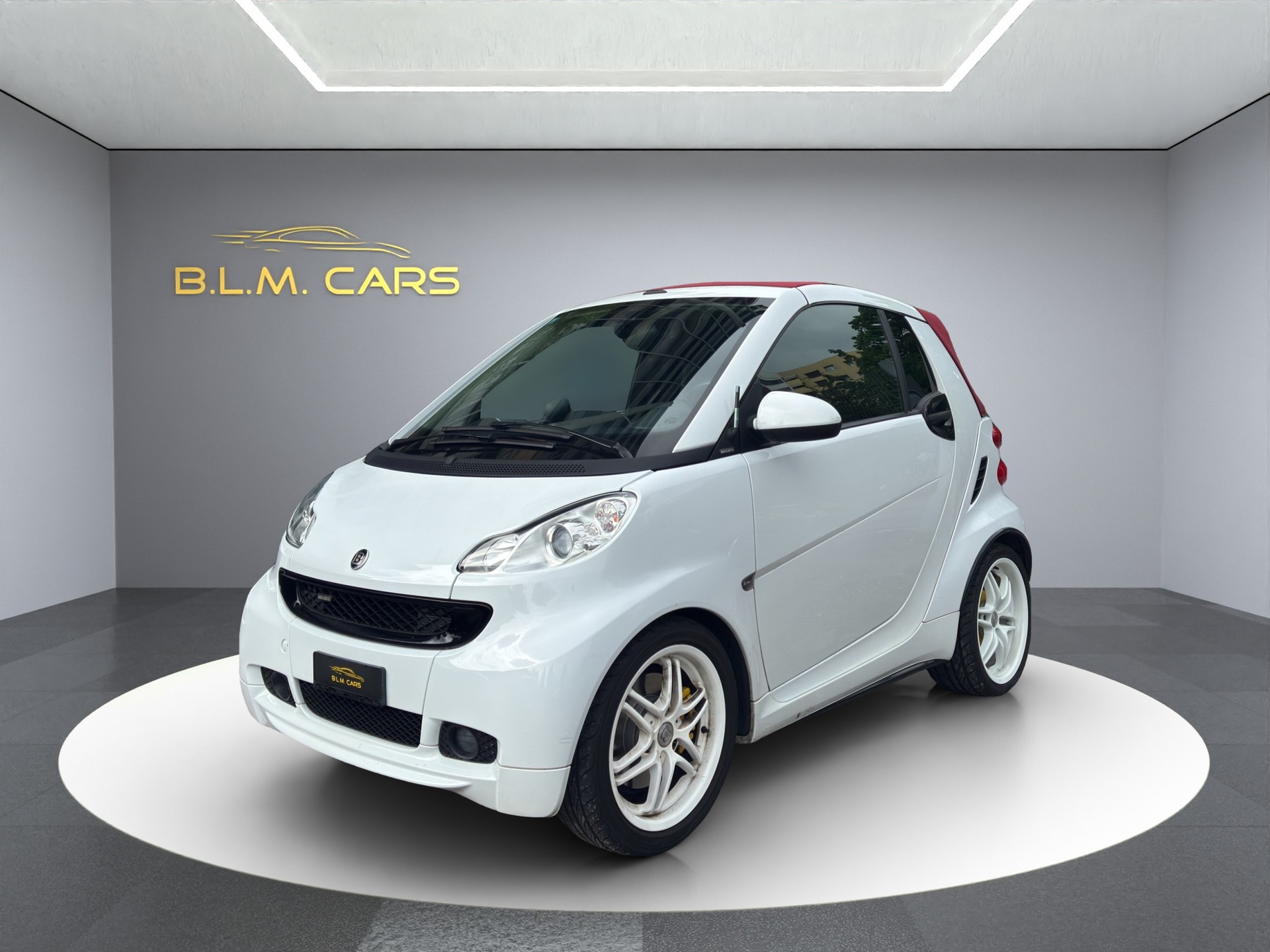 SMART fortwo Brabus softouch-image-0
