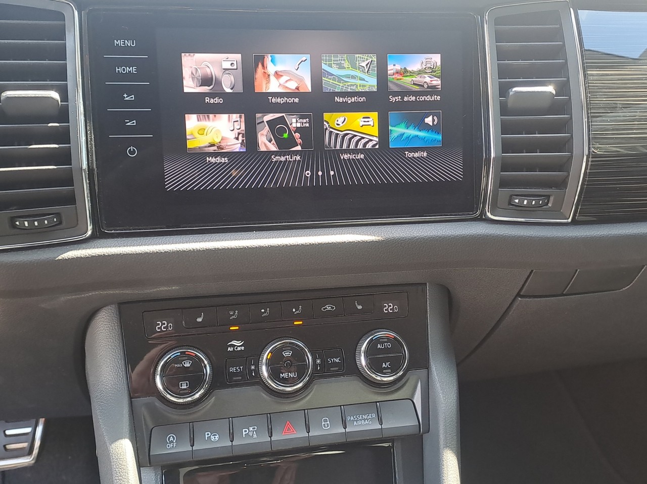 SKODA Kodiaq 2.0 TSI 4x4 Style Kaufen