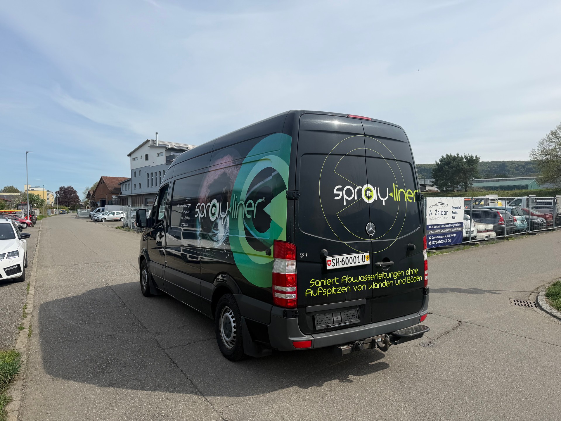 MERCEDES-BENZ Sprinter 316 CDI Lang 7G-Tronic-image-6
