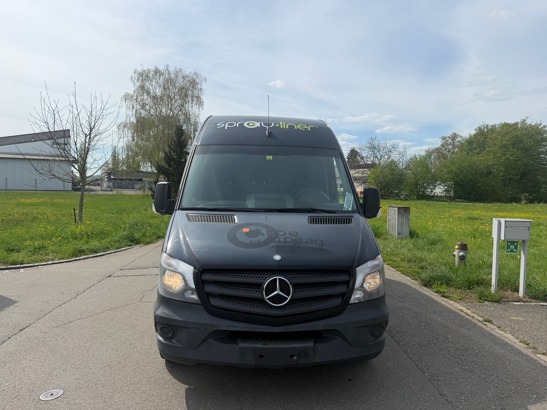 MERCEDES-BENZ Sprinter 316 CDI Lang 7G-Tronic-image-1