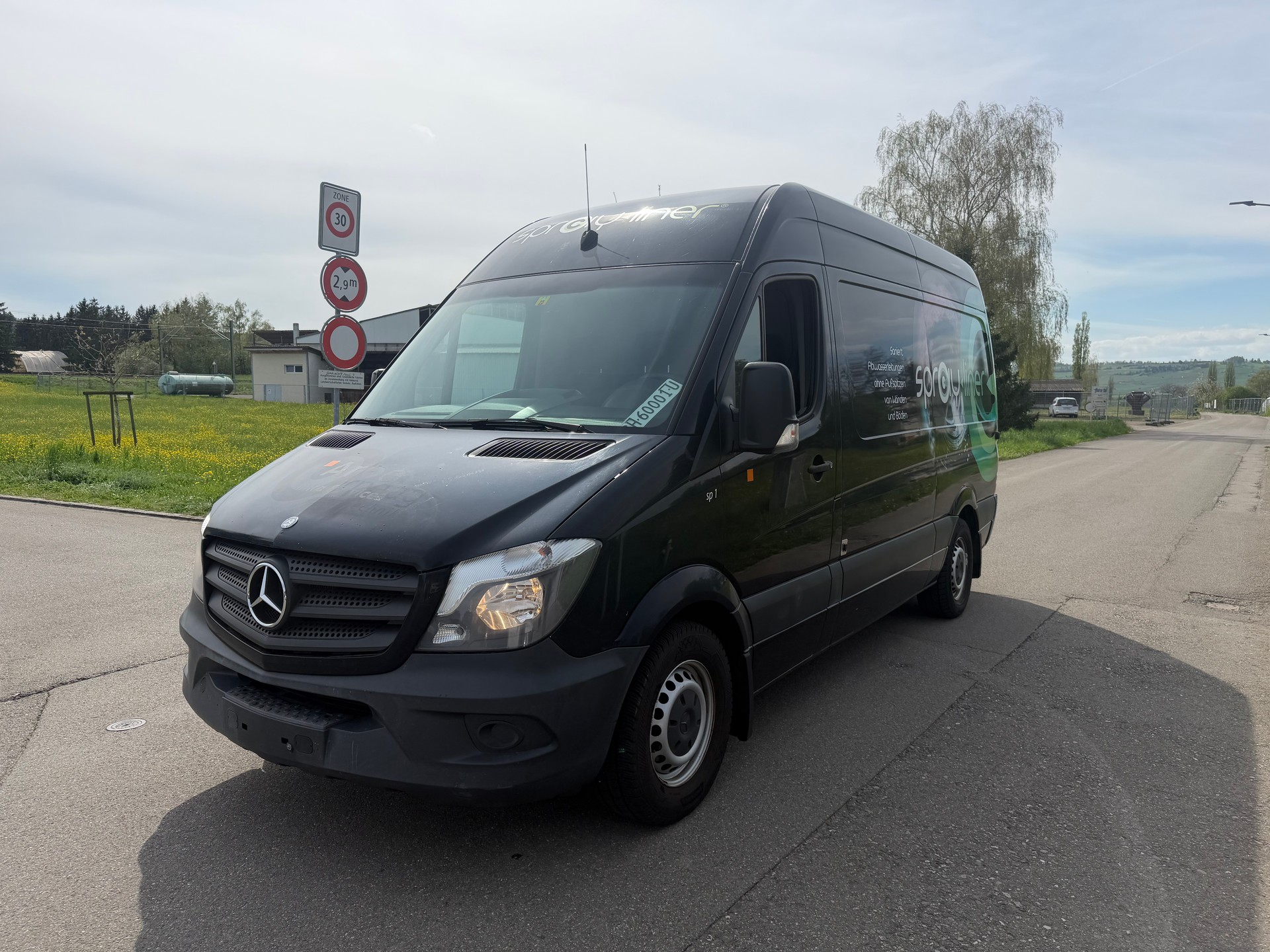MERCEDES-BENZ Sprinter 316 CDI Lang 7G-Tronic