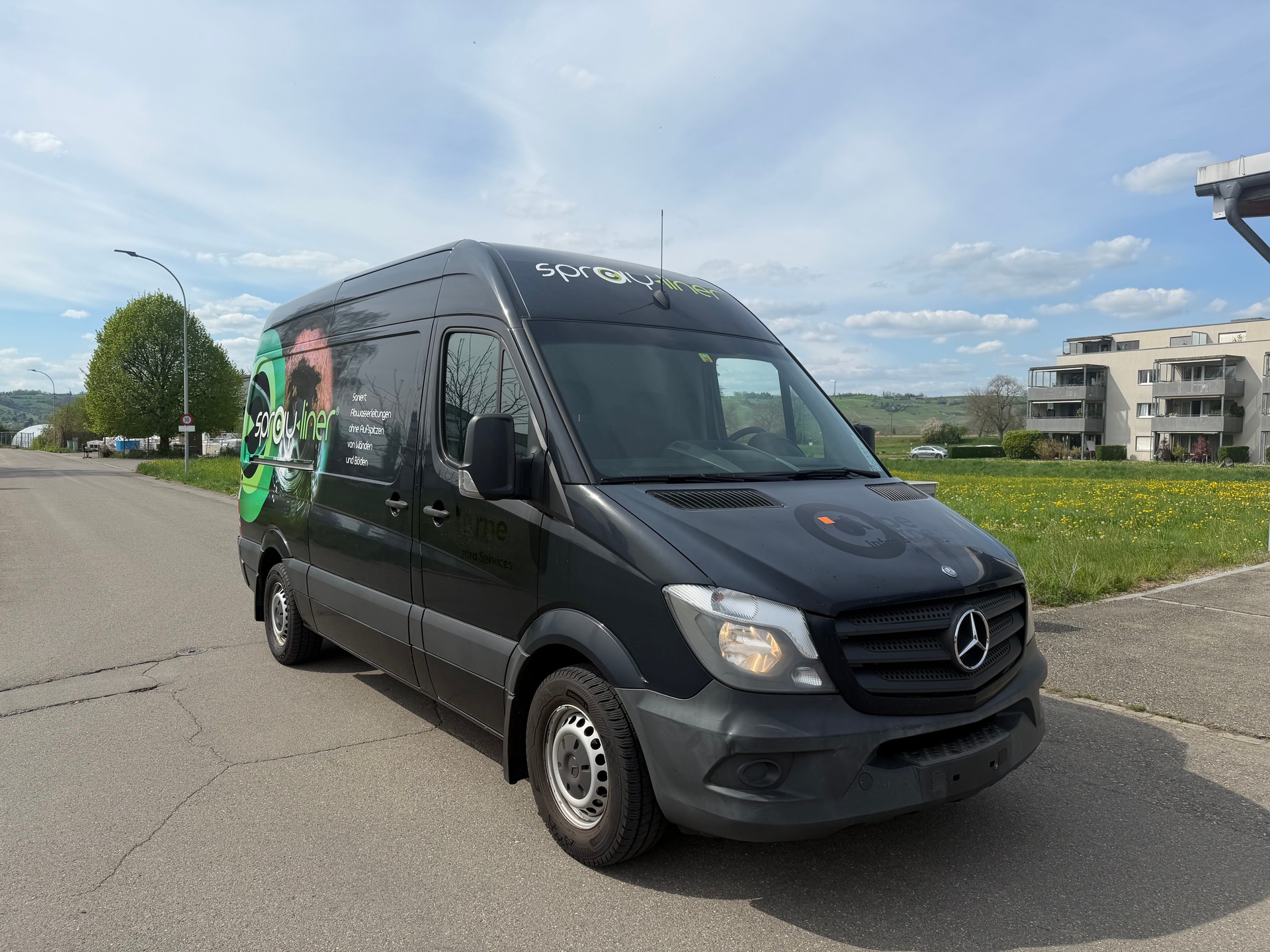 MERCEDES-BENZ Sprinter 316 CDI Lang 7G-Tronic-image-2