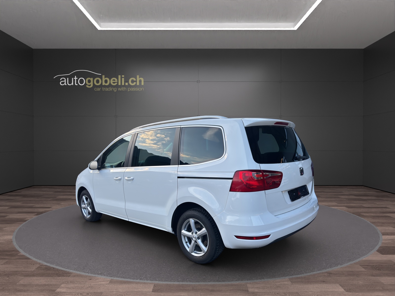 SEAT Alhambra 2.0 TDI Reference Eco DSG-image-1