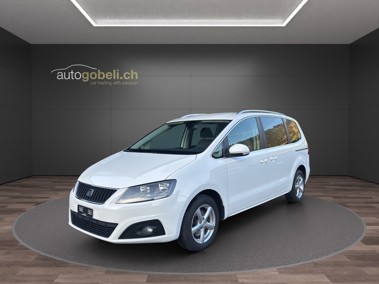 SEAT Alhambra 2.0 TDI Reference Eco DSG-image-0
