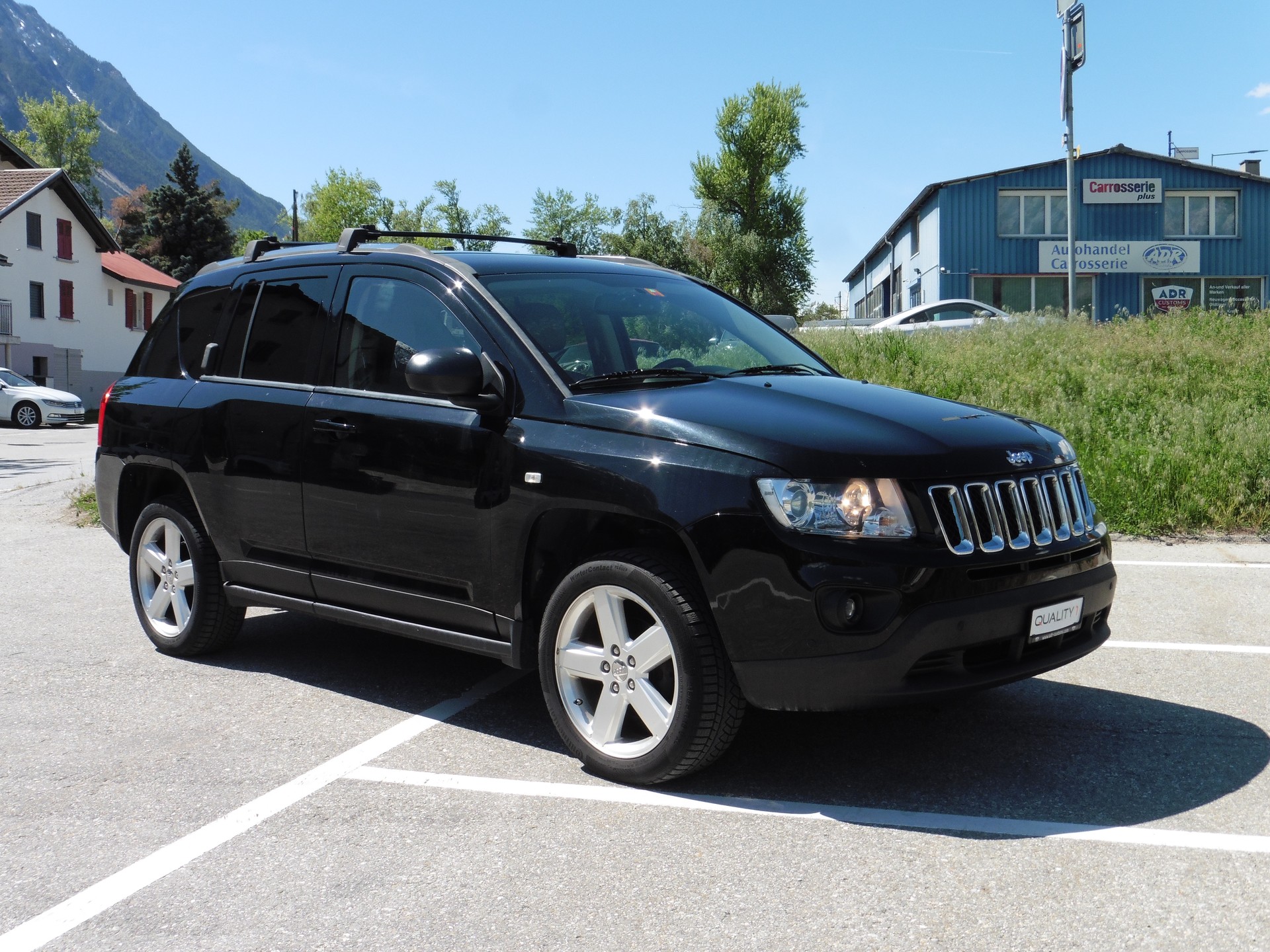 JEEP Compass 2.2 CRD Limited-image-1