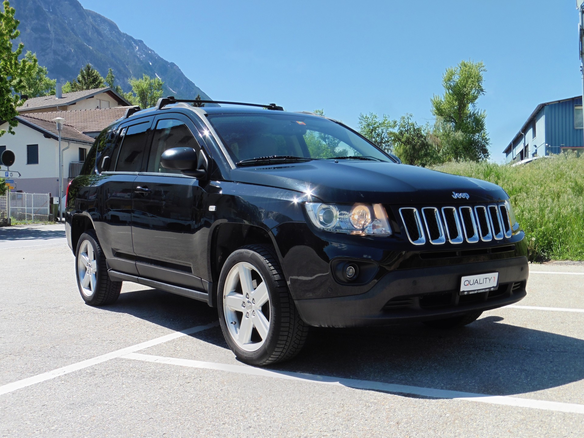 JEEP Compass 2.2 CRD Limited-image-0