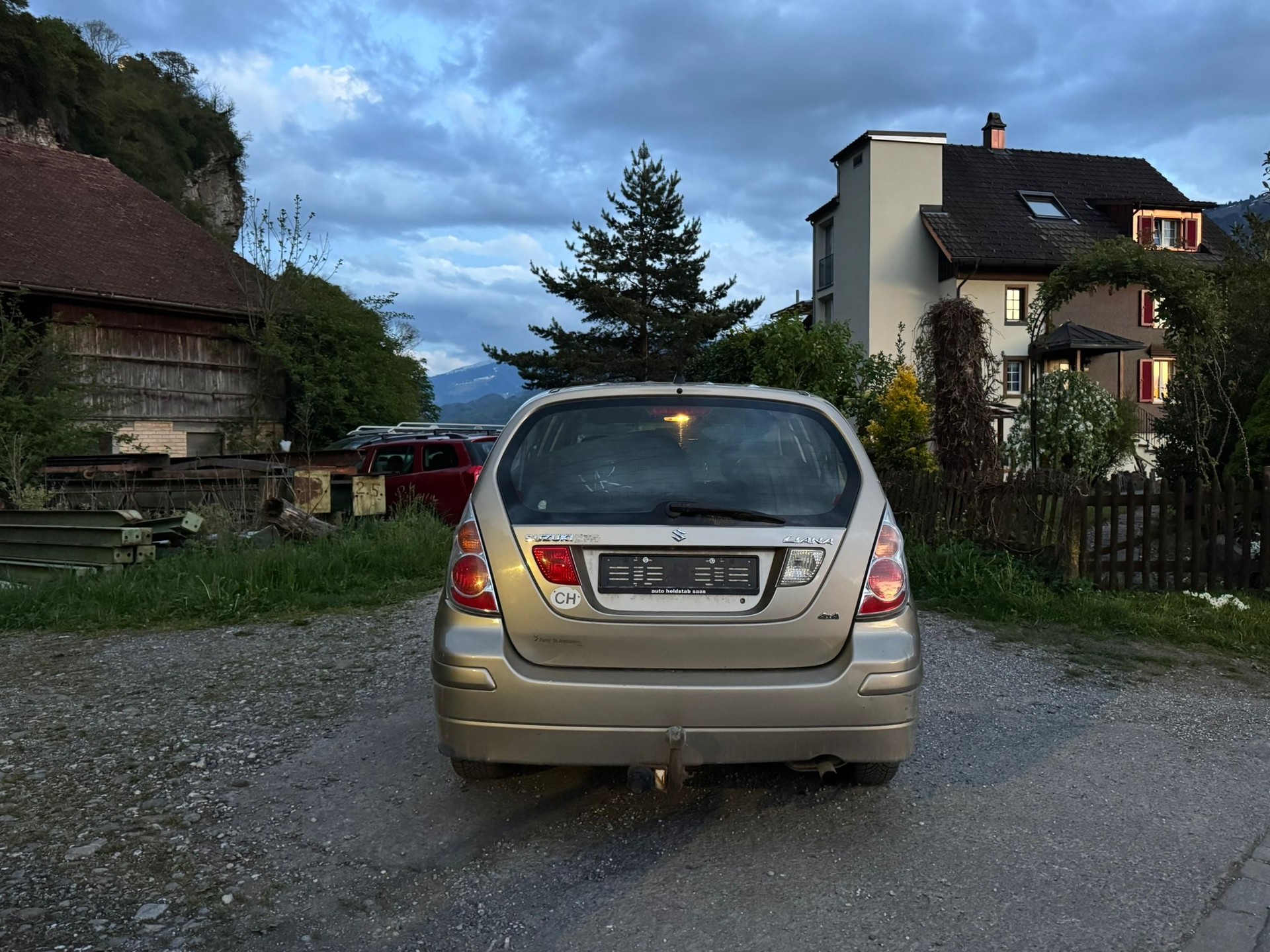 SUZUKI Liana 1.6 16V GL Top 4WD-image-7
