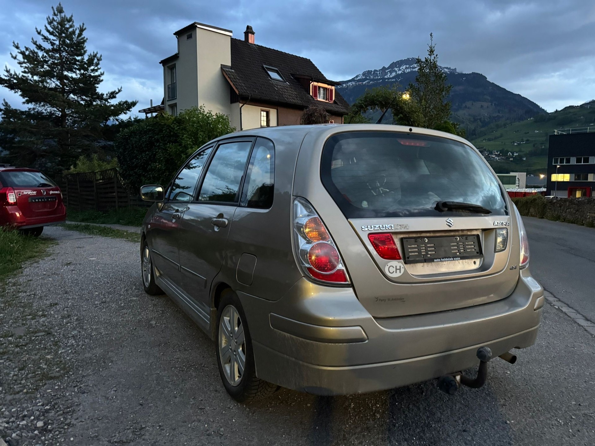 SUZUKI Liana 1.6 16V GL Top 4WD-image-6