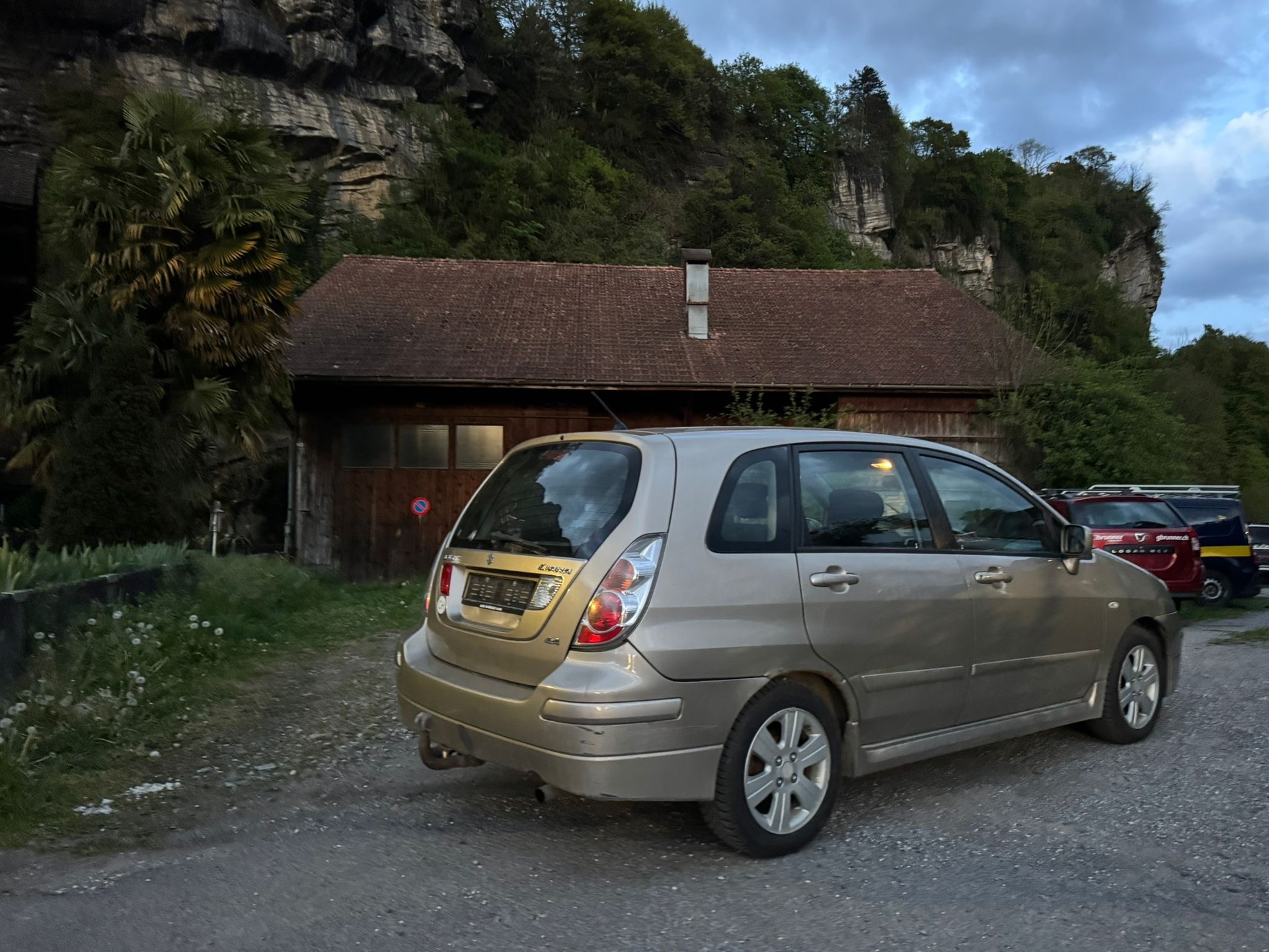 SUZUKI Liana 1.6 16V GL Top 4WD-image-4