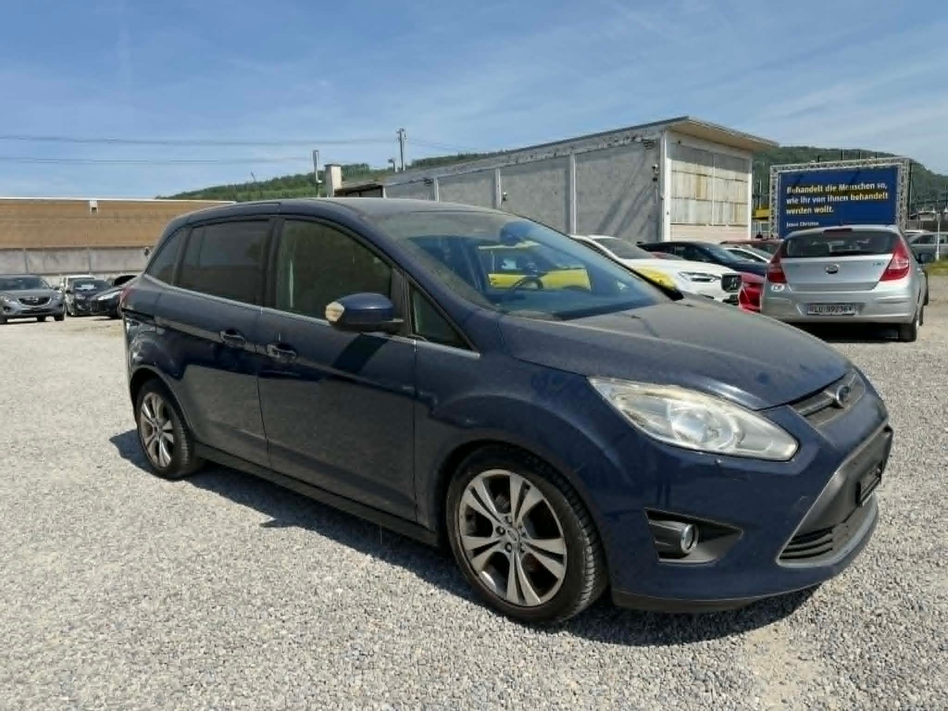 FORD Grand C-Max 2.0 TDCi Carving PowerShift-image-0