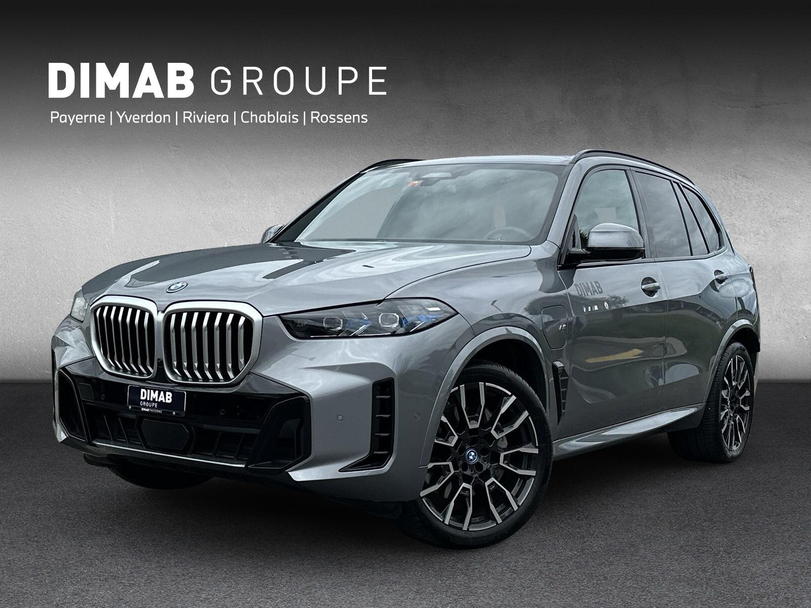 BMW X5 50e M Sport xDrive G05 (CH) AHK 2.7T ** Action Leasing Dès 0,9% **-image-0