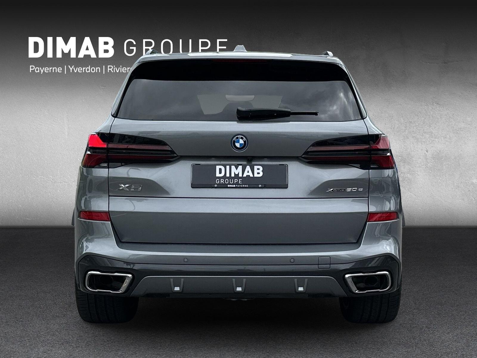 BMW X5 50e M Sport xDrive G05 (CH) AHK 2.7T ** Action Leasing Dès 0,9% **-image-4