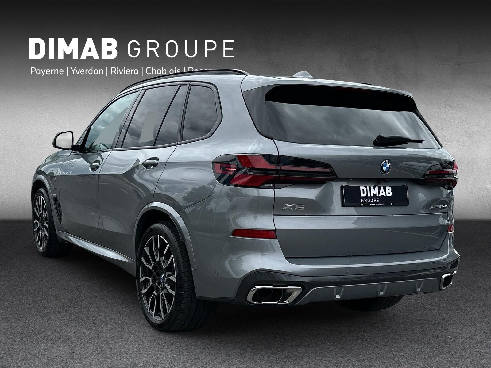 BMW X5 50e M Sport xDrive G05 (CH) AHK 2.7T ** Action Leasing Dès 0,9% **-image-3