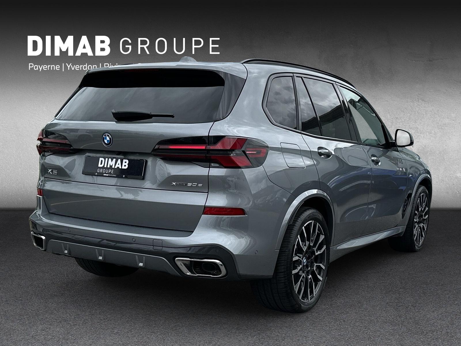 BMW X5 50e M Sport xDrive G05 (CH) AHK 2.7T ** Action Leasing Dès 0,9% **-image-5