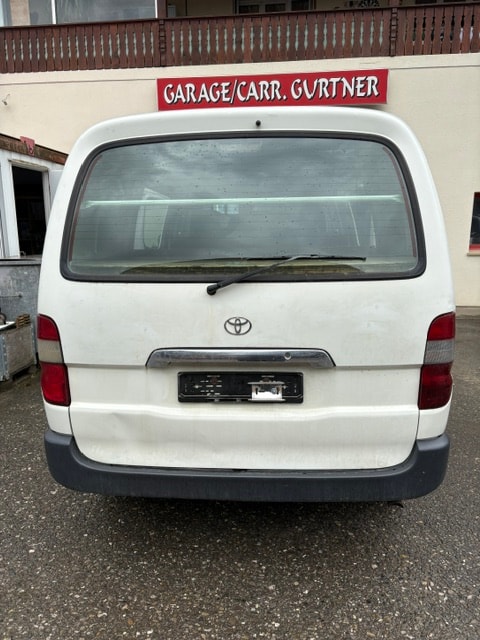 TOYOTA Hiace D-4D Kombi 4WD SWB-image-3