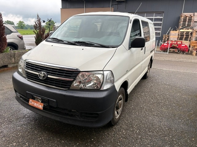 TOYOTA Hiace D-4D Kombi 4WD SWB-image-0