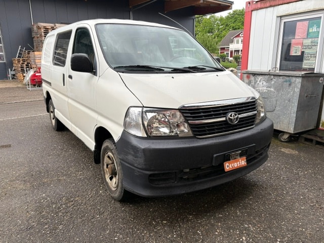 TOYOTA Hiace D-4D Kombi 4WD SWB-image-5