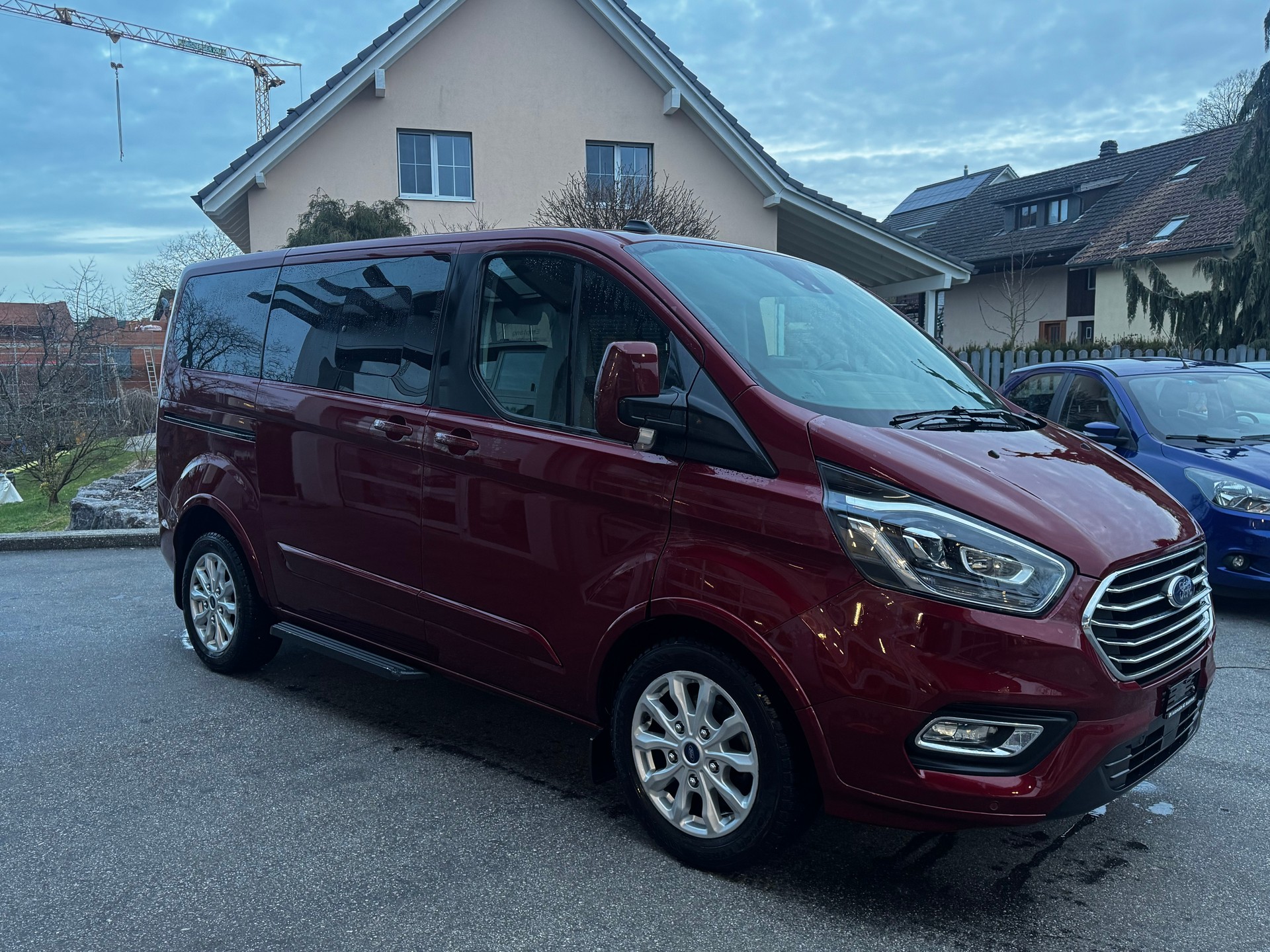 FORD Tourneo Custom 320 L1H1 Titanium A-image-7
