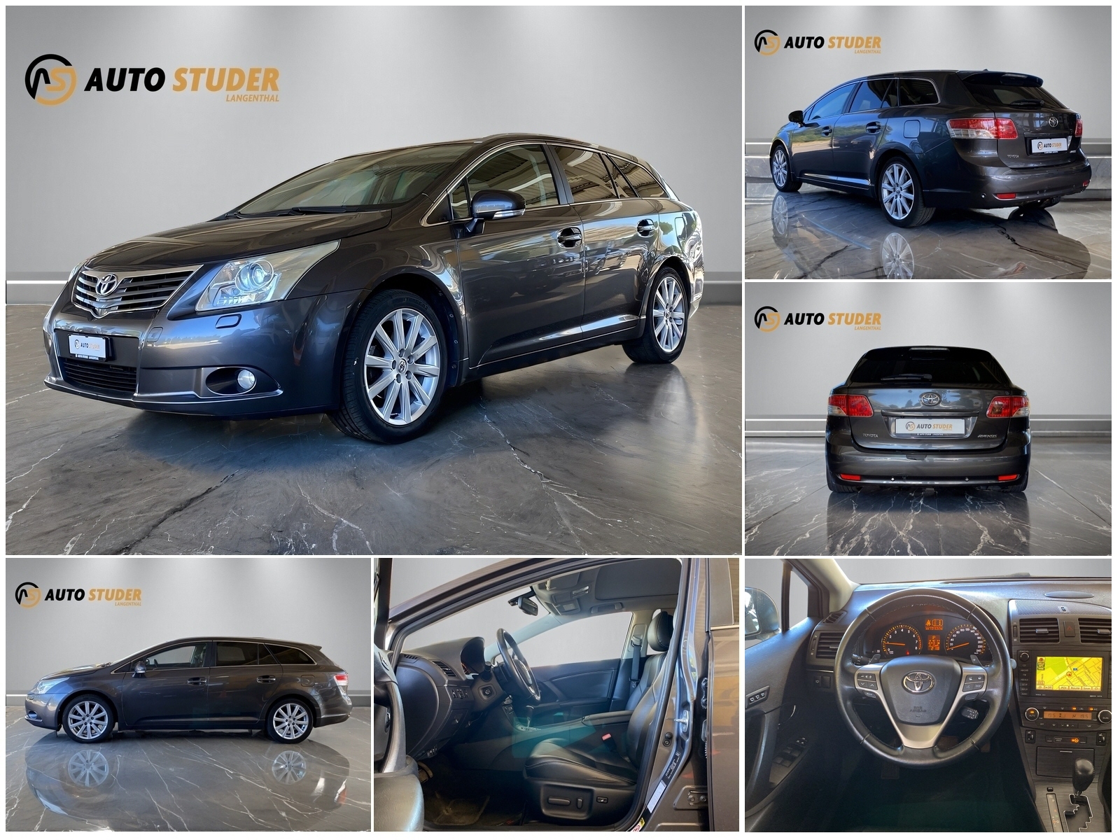 TOYOTA Avensis Wagon 2.0 VMa Sol MdS