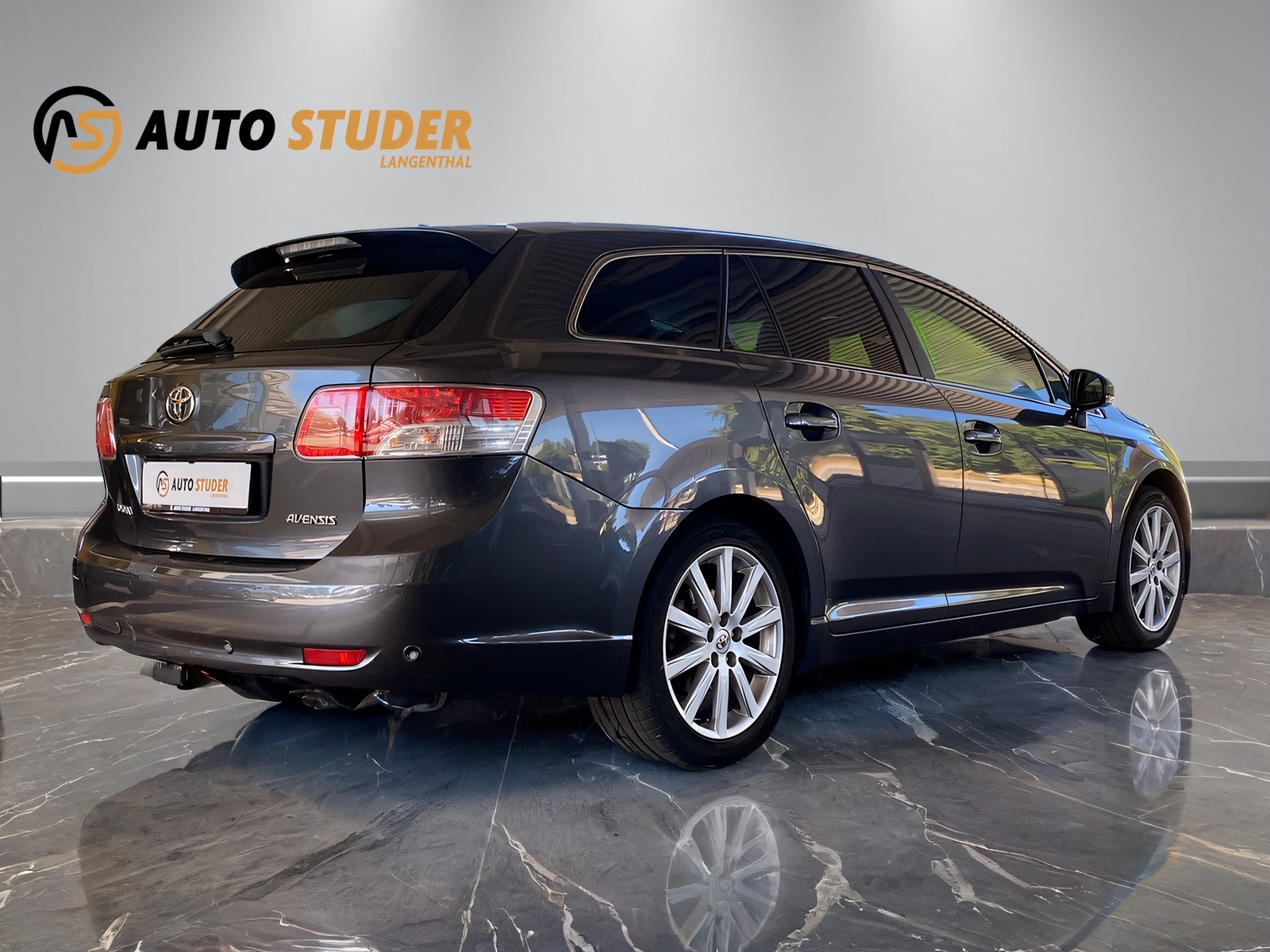 TOYOTA Avensis Wagon 2.0 VMa Sol MdS-image-11
