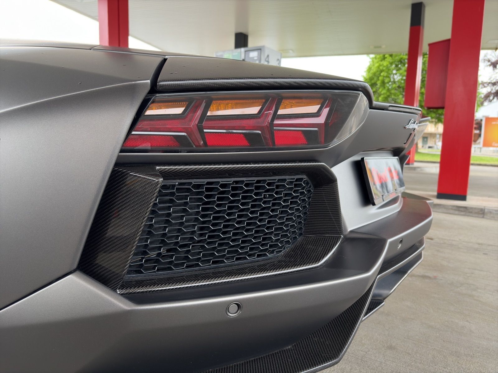 LAMBORGHINI Aventador LP700-4 Coupé E-Gear-image-23
