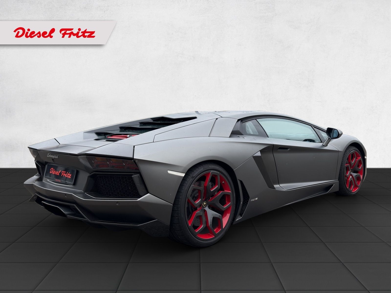 LAMBORGHINI Aventador LP700-4 Coupé E-Gear-image-4