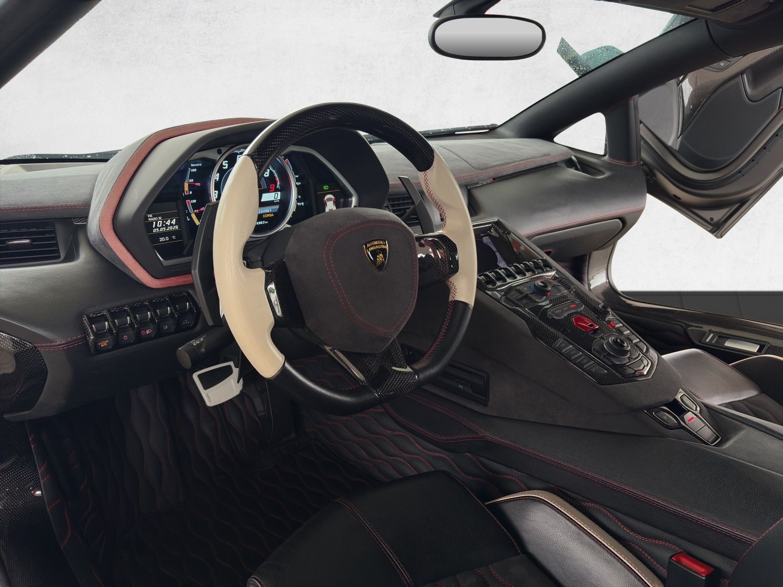 LAMBORGHINI Aventador LP700-4 Coupé E-Gear-image-8