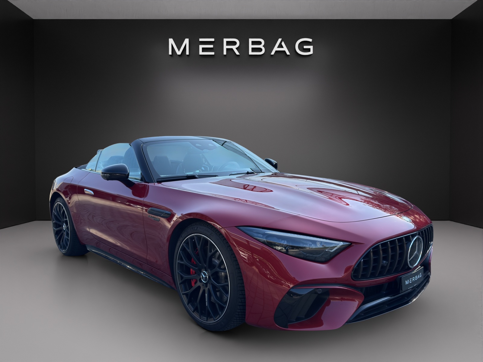 MERCEDES-BENZ AMG SL 55 4M MCT-image-5