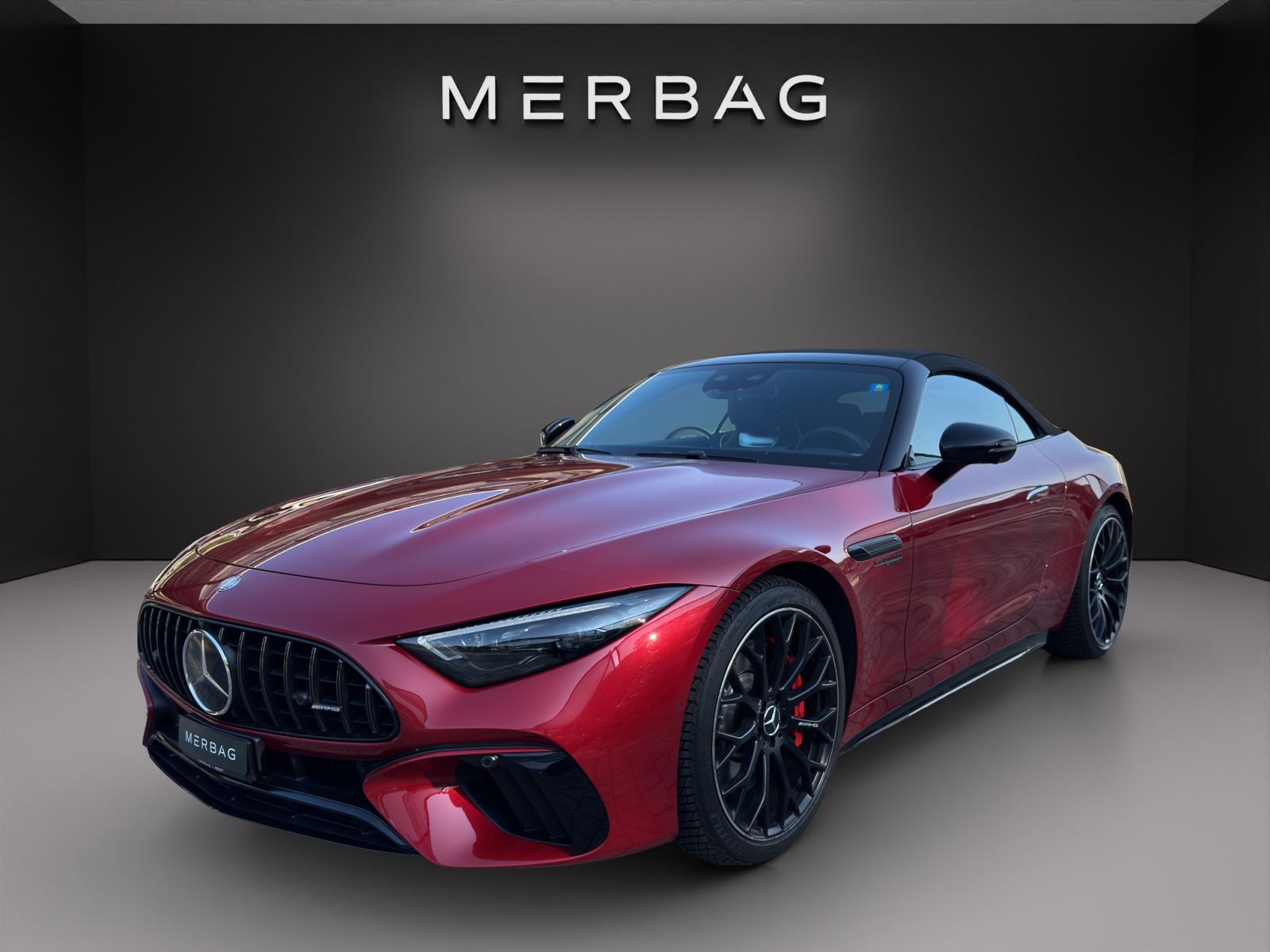 MERCEDES-BENZ AMG SL 55 4M MCT-image-0