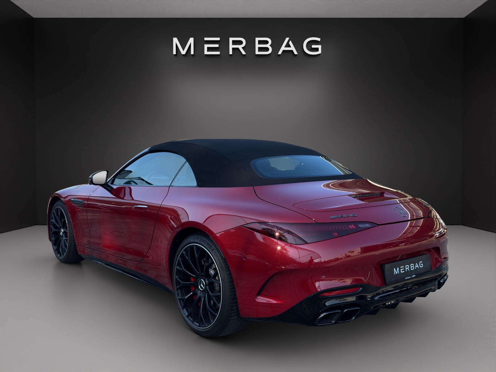 MERCEDES-BENZ AMG SL 55 4M MCT-image-2