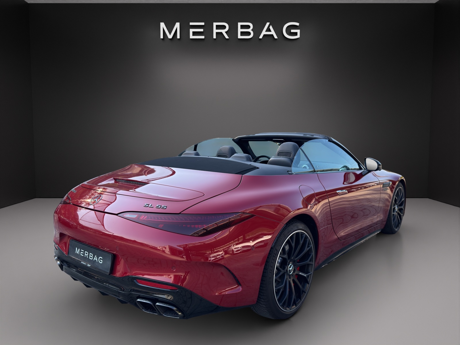 MERCEDES-BENZ AMG SL 55 4M MCT-image-4