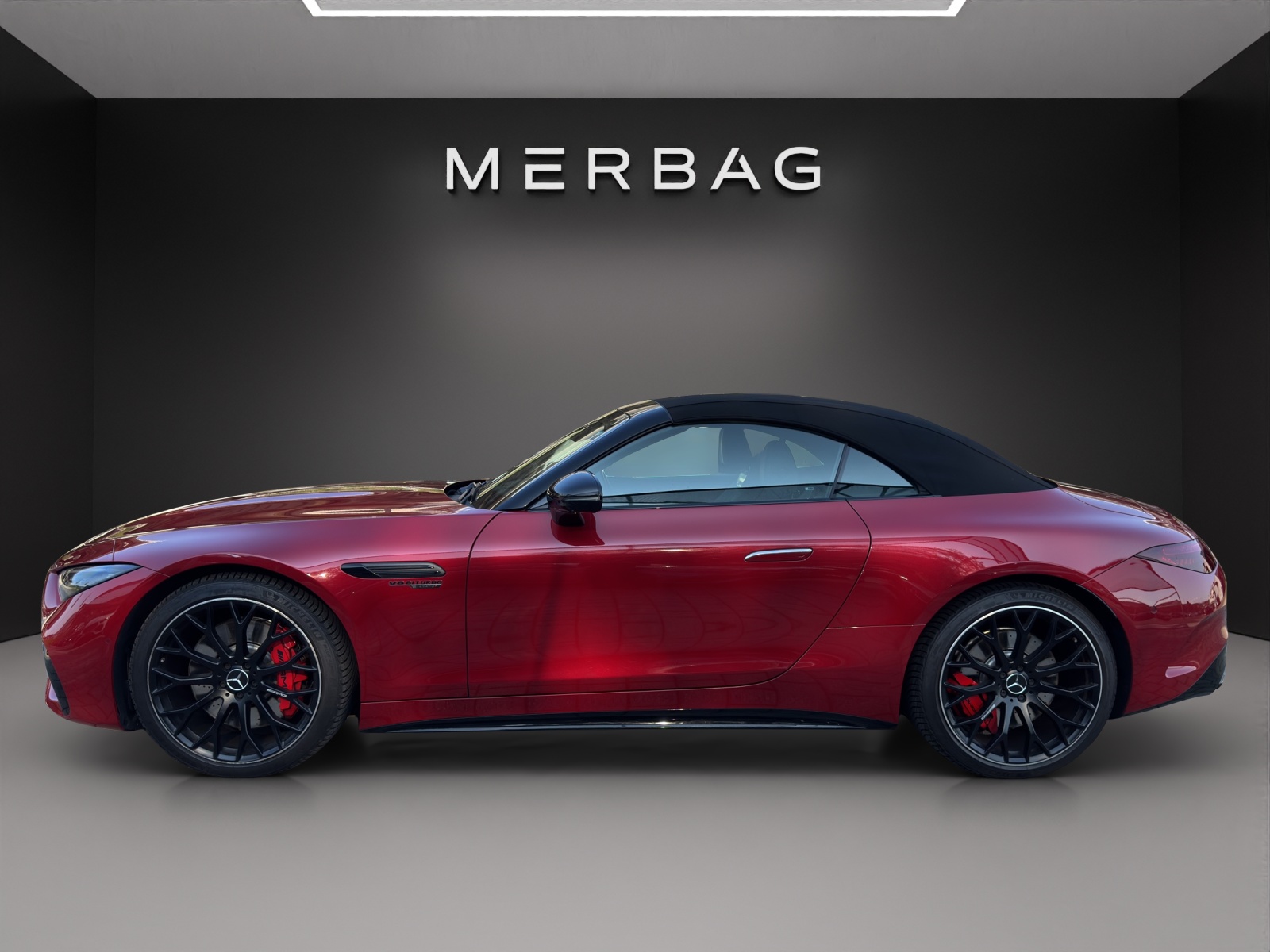 MERCEDES-BENZ AMG SL 55 4M MCT-image-1