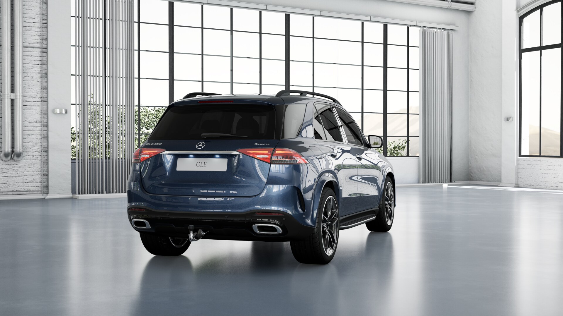 Image MERCEDES-BENZ GLE-450 GLE 450 4Matic 9G-Tronic