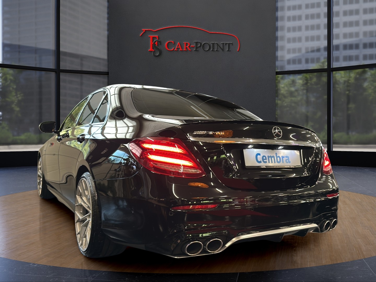 MERCEDES-BENZ E 53 AMG 4Matic+ Speedshift MCT-image-2
